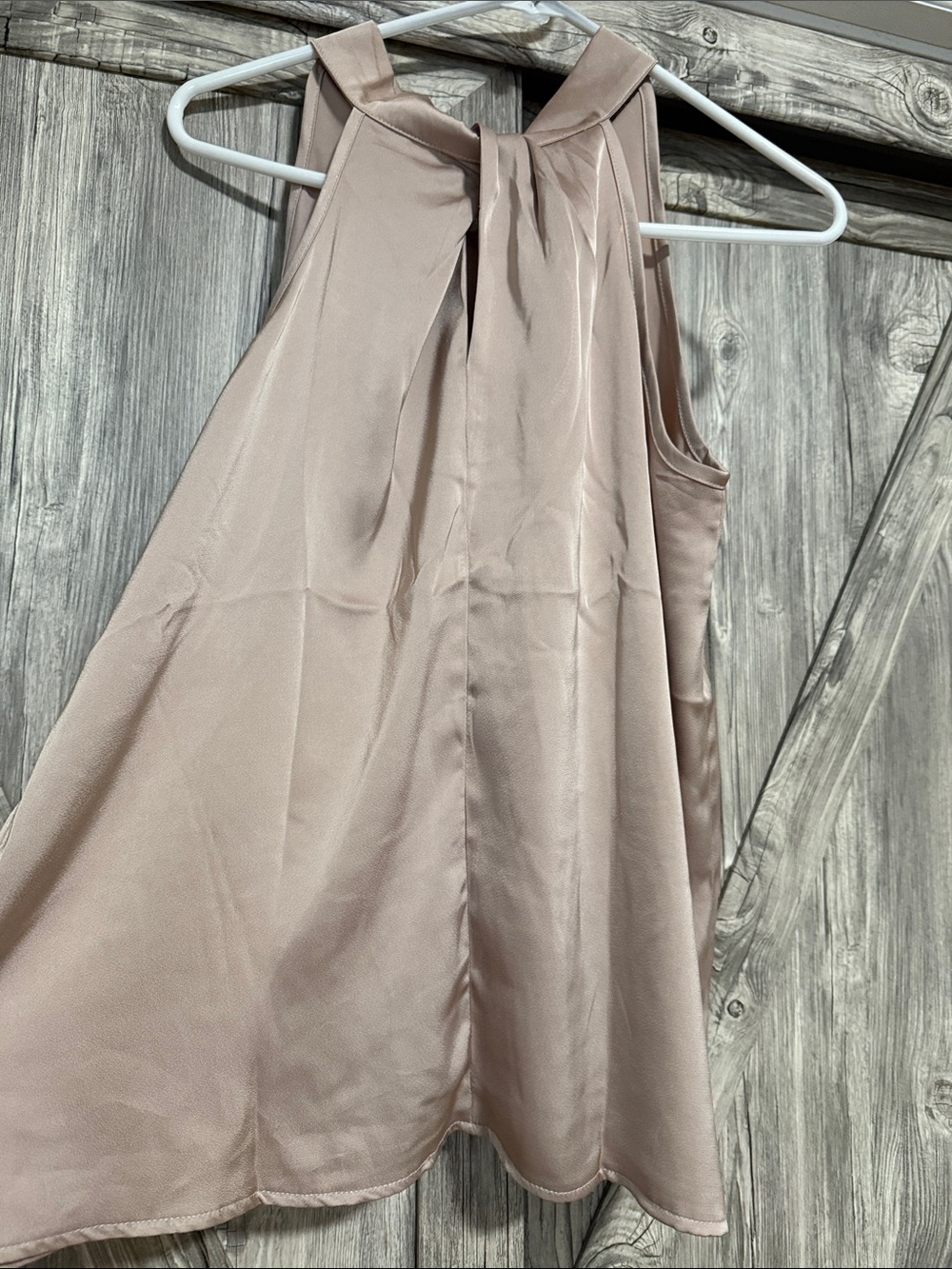 Shein Brand Satin Top Size Medium